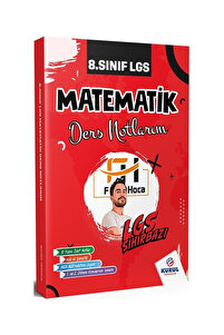 Kurul Yayıncılık LGS Sihirbazı 8.Sınıf Matematik Ders Notlarım