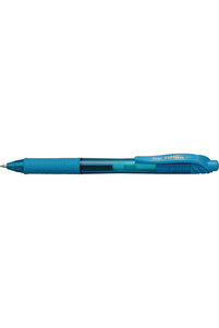 Pentel Energel 0.7mm Basmalı Jel Kalem Sky Blue / BL107-SX