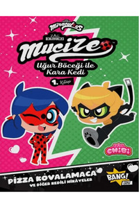 Komik Şeyler Mucize Uğur Böceği İle Karakedi Chibi 1. Kitap