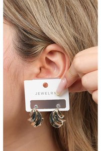 Related product image Jack Ferrero Steel Earrings