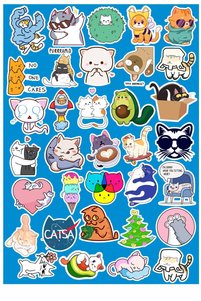 Related product image Major Selection Stickers