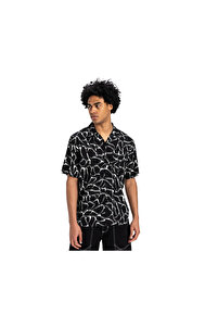 Quiksilver Mercury Chrome Ss Shirt Erkek Günlük Gömlek EQYWT04626