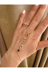Related product image Ervalina Bijou Hand Chains