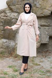 Related product image Tesettür Dünyası Trench Coats