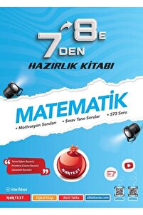 Nartest Yayınları 8. Sınıf 7 Den 8 E Matematik Hazırlık Kitabı