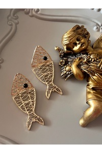 Related product image Aka Steel Earrings