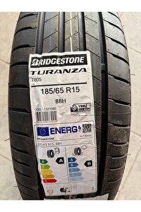 Bridgestone / 185/65R15 (TURANZA T005) 2025 YAZ LASTİĞİ - Fiyatı