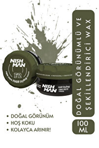NISHMAN F2 Saç Şekillendirici Ve Bukle Belirginleştirici Bakım