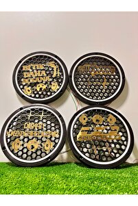 TREND DB Apocalpse Yazılı 4 Adet 20Cm Midrange Hoparlör Uyumlu 358