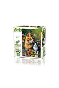 Ks Games Cats Family Puzzle 300 Parça - Fiyatı, Yorumları
