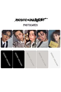 Kpop Dünyasi ENHYPEN Jay '' DESIRE : UNLEASH '' Photocards