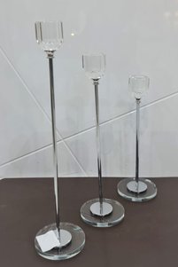 صورة المنتج ذات الصلة Generic شمعدان وحوامل شموع