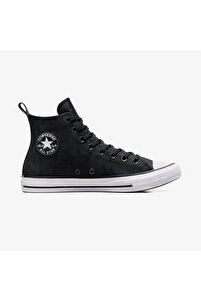 Converse Chuck Taylor All Star Unisex Siyah Deri Sneaker - Fiyatı