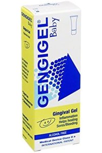 صورة المنتج ذات الصلة Gengigel فراشي أسنان للرضّع