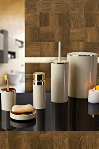 まりも　廃盤！LENOX レノックス 象 フィギュリン 3体セット Primanova Lenox 5 Parça Banyo Seti Bej-Altın M-SAS03-09A Fiyatı