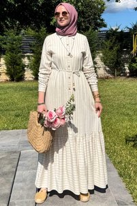 صورة المنتج ذات الصلة Rabia Şamlı فساتين
