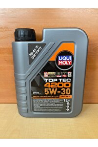 Liqui Moly LIQUIMOLY TOP TEC 4200 5W-30 1LT - Fiyatı, Yorumları