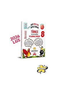 SİNAN KUZUCU YAYINLARI 8. Sınıf | İlk Doz Sarmal Branş Denemeleri