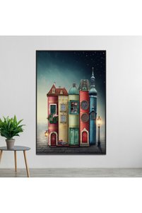 صورة المنتج ذات الصلة Marktna لوحات فنية
