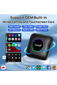 TARÇIN Carlinkit Tbox Max Ambient 13.0 8GB/128GB Kablosuz Carplay