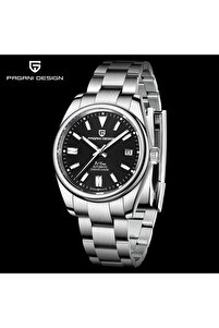 Pagani design PD-1690 Oyster Perpetual 38MM 200M Su Geçrmez Japon