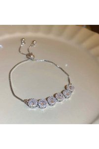 Imaginea produsului asociat MOONGLOW ACCESSORIES Brățări de argint