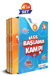 Hiper Zeka 2026 8. Sınıf LGS Başlama Kampı | Konu Anlatan Start Up