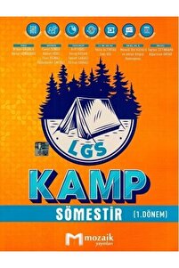 Mozaik Yayınları 8.sınıf Mozaik Sömestr Lgs Kamp - Fiyatı, Yorumları