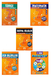 Mozaik Yayınları Mozaik Yayınları 2025 7.Sınıf Tüm Dersler Soru