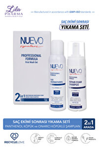 Nuevo Signature Saç Ekimi Sonrası Ilk Yıkama Seti - Fiyatı, Yorumları