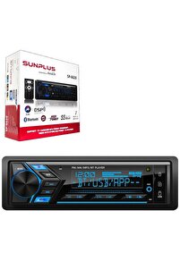 Sunplus SP-6620 DSP´Lİ -SİRİ- USB/SD/FM/BT 7 Renkli Oto Teyp