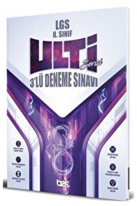 Bes Yayınları 8. Sınıf Ulti Serisi 3 lü Denemeleri / Kolektif