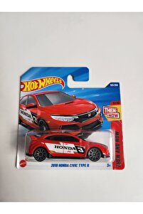 HOT WHEELS Hotwheels 2018 Honda Civic Type R Kırmızı Oyuncak Araba
