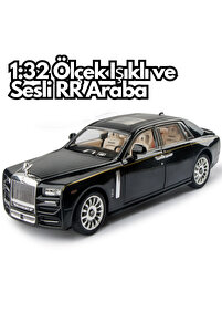 welcomein 1:32 Diecast Çek Bırak Işıklı Sesli Roll Royce Phantom
