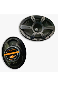 Cadence QR-69 6x9 Oval Midrange 150 - 300 Watt Maximum Power 4 Ohm