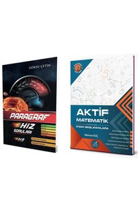 Hız ve Renk Yayınları TYT AYT KPSS ALES DGS Paragraf Hız Soruları