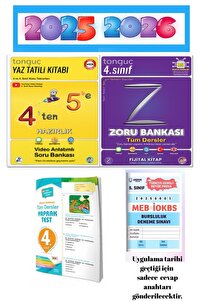 Tonguç Yayınları 4. Sınıf 4 Ten 5 E Hazırlık Seti Telafi Eğitimi