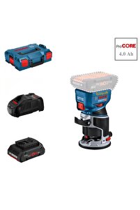Bosch GKF 18V-8 1x4 Ah ProCORE Akülü Avuç İçi Dik Freze - Fiyatı
