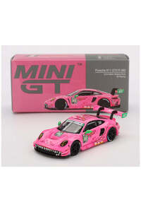 mini gt Porsche 911 Gt3 R Racing 2023 Imsa Virginia Roxy 1:64
