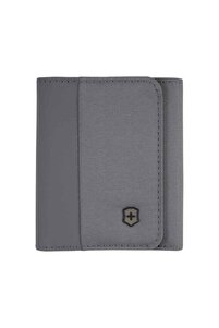 VICTORINOX VG 653366 Travel Essentıal Trı Fold Cüzdan,Gri - Fiyatı