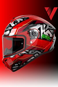 Axxis Draken S Jolly C5 Matt Red - Fiyatı, Yorumları