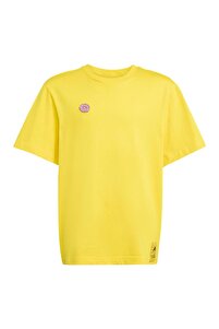 adidas Sarı Unisex Çocuk T-shirt J SIM GFX T JM0818 - Fiyatı