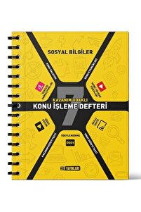 Hız Yayınları Hız Yayınları 2024 7. Sınıf Sosyal Bilgiler Konu