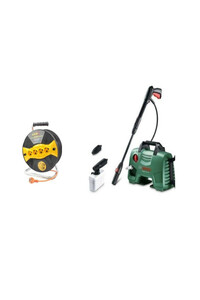 Bosch EasyAquatak 110 Basınçlı Yıkama-06008A7F00+Leo 3x1,5 20 mt
