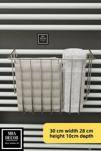 Related product image mba decor metal bending art Bathroom Organizer
