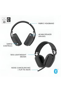Related product image logitech Over-Ear Headphones