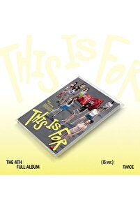 Kpop Dünyasi TWICE 4TH FULL ALBUM – THIS IS FOR (IS Versiyon