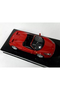 HOT WHEELS 1:43 Hot Wheels Elite W1182 Ferrari 458 Italia Spider