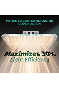 mars hydro Ts1000 Bitki Yetiştirme Lambası Full Spectrum Bitki