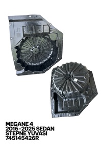 Mais MEGANE 4 2016-2025 SEDAN STEPNE YUVASI(BAGAJ HAVUZU